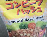 コンビーフとたまごの簡単チーズ焼き♡作り方1写真