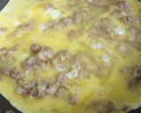 コンビーフとたまごの簡単チーズ焼き♡作り方3写真