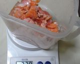 麹たっぷりで塩分控えめの鮭の切り込み作り方2写真