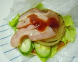 ホットケーキでベーコンレタスバーガー♪作り方6写真