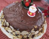 親子で楽しむクリスマスケーキ♡作り方8写真
