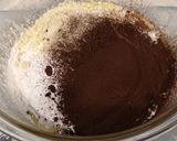 クリームチーズ入り米粉のココアマフィン作り方3写真