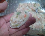 シャリッと美味しい♪【蓮根のはさみ揚げ】作り方3写真