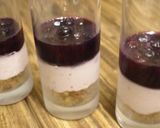 ブルーベリーとレアチーズのグラスケーキ作り方8写真