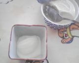 美味♪ヨーグルトwithアイスクリーム作り方1写真