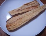 お肌ぷるぷる～☆干しタラのスープ作り方1写真