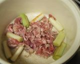 豚肉豆腐作り方3写真