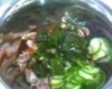 砂肝の酢の物作り方3写真