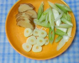 サンマと彩り野菜のさっぱりおろし煮作り方3写真