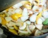 サンマと彩り野菜のさっぱりおろし煮作り方10写真
