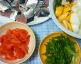 サンマと彩り野菜のさっぱりおろし煮作り方6写真