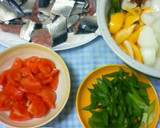 サンマと彩り野菜のさっぱりおろし煮作り方6写真