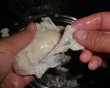 ヘルシーに!鶏皮の下準備♪作り方4写真