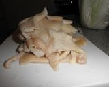 ヘルシーに!鶏皮の下準備♪作り方5写真