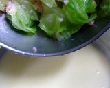 キャベツのテリーヌ　風作り方18写真