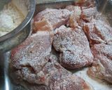 クリスマスにも❤チキンのトマト煮作り方2写真