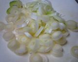 白菜とミンチのオイスターソース炒め作り方1写真