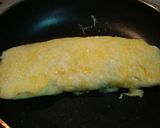とろ～り♪ベーコンチーズオムレツ♪作り方5写真