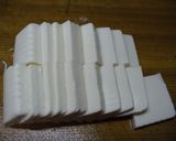 豆腐とトマトとチンゲンサイのスープ作り方1写真