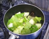 豆腐とトマトとチンゲンサイのスープ作り方7写真
