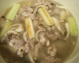 豚肉豆腐作り方5写真