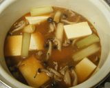 豚肉豆腐作り方6写真