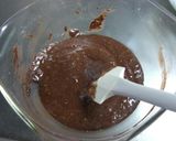 ココアのシフォンケーキ作り方4写真