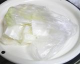 サラダ用にはコレ！白菜はレンジでチン作り方3写真