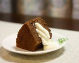 ココアのシフォンケーキ作り方9写真