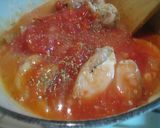 クリスマスにも❤チキンのトマト煮作り方5写真