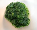 ほうれん草ソースのパスタ☆作り方4写真