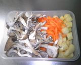 まいたけの炊き込みご飯作り方1写真
