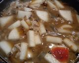 100gあったら:豚バラ(甜麺醤大根煮)作り方6写真