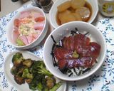 超簡単☆マグロの漬け丼作り方6写真