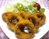 イカリングフライ作り方9写真