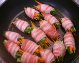 ゴーヤー肉巻き作り方6写真