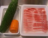 ゴーヤー肉巻き作り方1写真