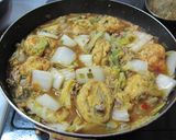 白菜うまい♪がんも♥De麻婆作り方7写真