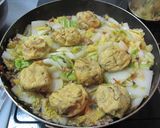 白菜うまい♪がんも♥De麻婆作り方6写真