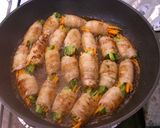 ゴーヤー肉巻き作り方9写真