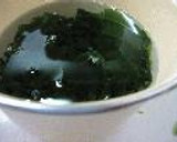 ばあちゃんのきゅうりとわかめの酢の物作り方1写真