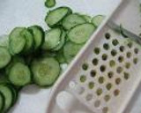 ばあちゃんのきゅうりとわかめの酢の物作り方3写真