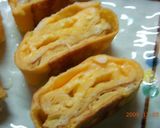 お弁当にも♪ツナが美味しい卵焼き♪作り方7写真