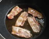香ばし焼きベーコンのキャベツ巻き♪作り方3写真