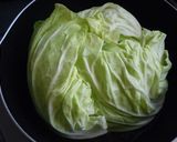 香ばし焼きベーコンのキャベツ巻き♪作り方4写真