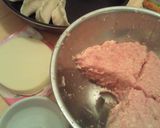 餃子☆レンコン入り作り方3写真