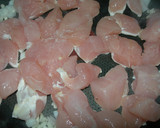 鶏ささみの照り焼き◎マヨ玉◎チーズ作り方3写真