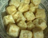 簡単！揚げだし豆腐キノコソース作り方1写真
