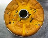 パンプキンシフォン＊かぼちゃフレーク②ふんわり作り方19写真