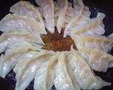 餃子☆レンコン入り作り方5写真